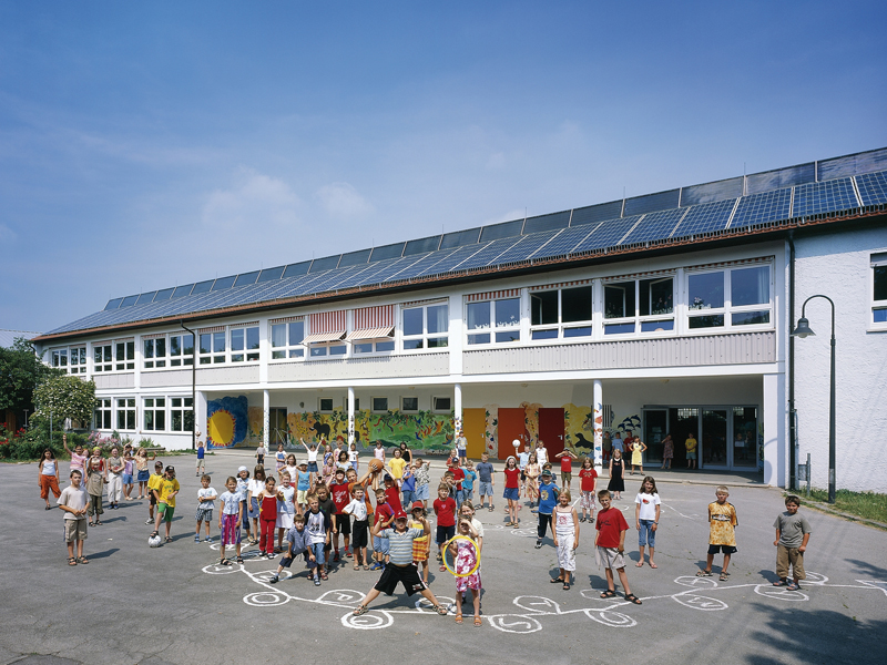 Solarenergie macht Schule
